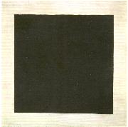 Kazimir Malevich black square oil painting reproduction